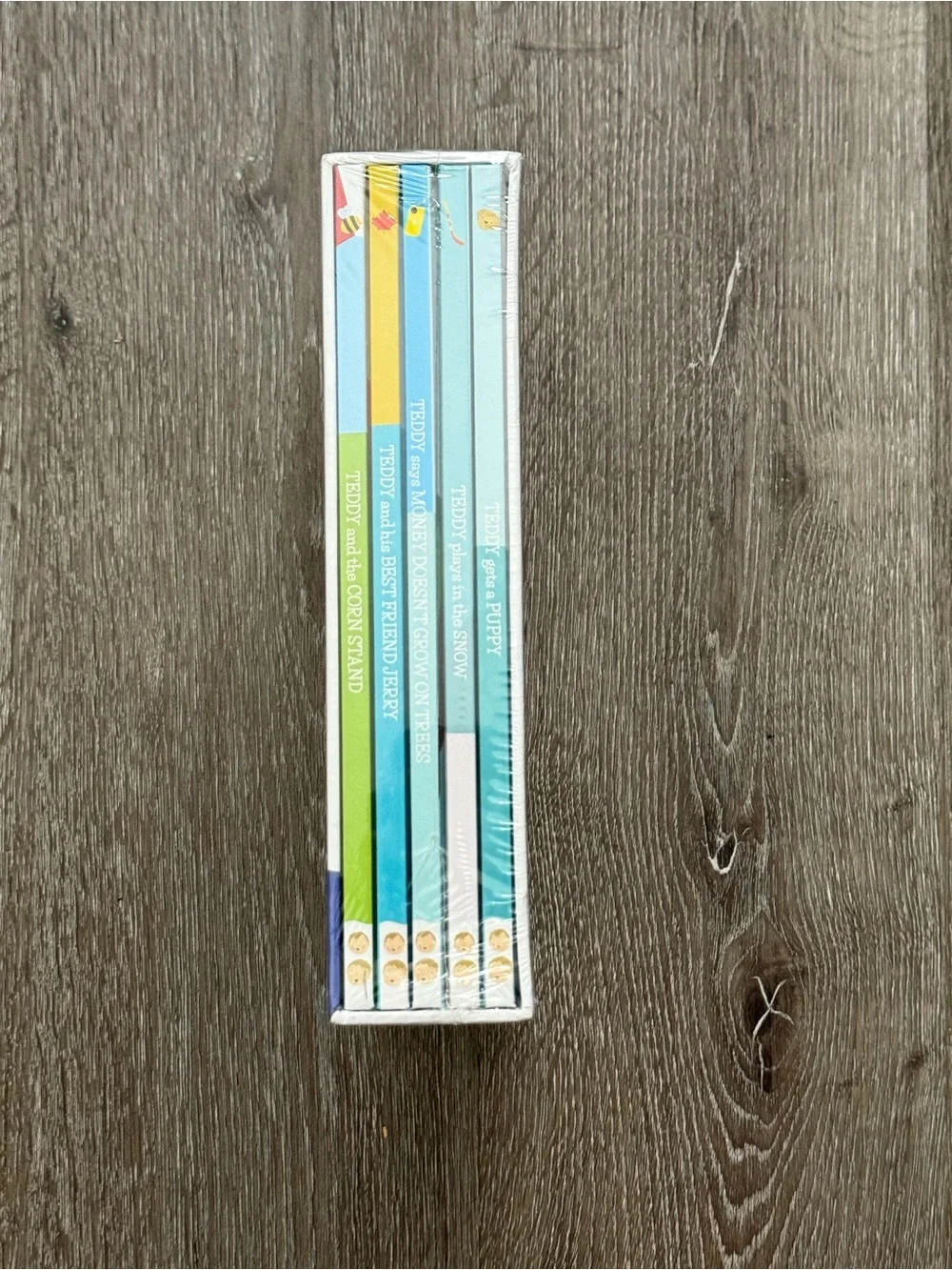 Teddy Books by Ryan Cohen – “Wisdom for Our Little Ones” Volume 2 (5 Book Set)